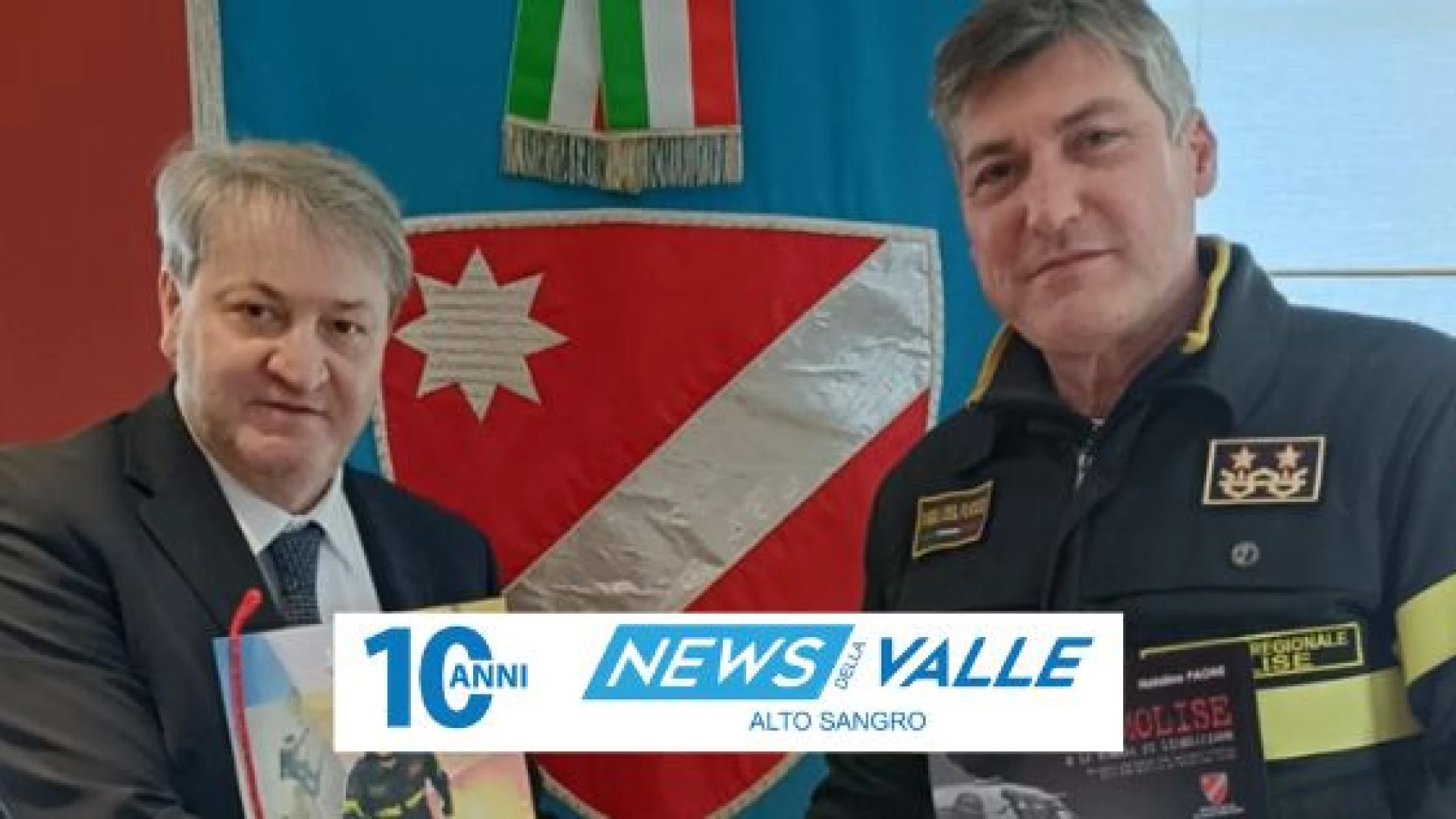 Campobasso: il messaggio del presidente della Regione Molise Roberti in occasione dell’87anniversario della fondazione del Corpo dei Vigili del Fuoco.